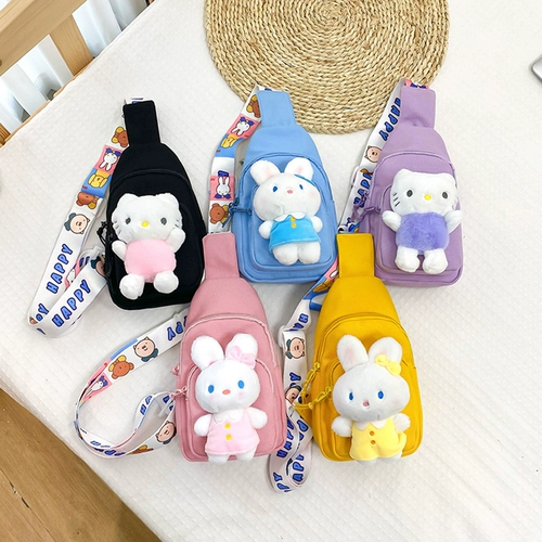 Детская сумка, мультяшная нагрудная сумка, милый картхолдер