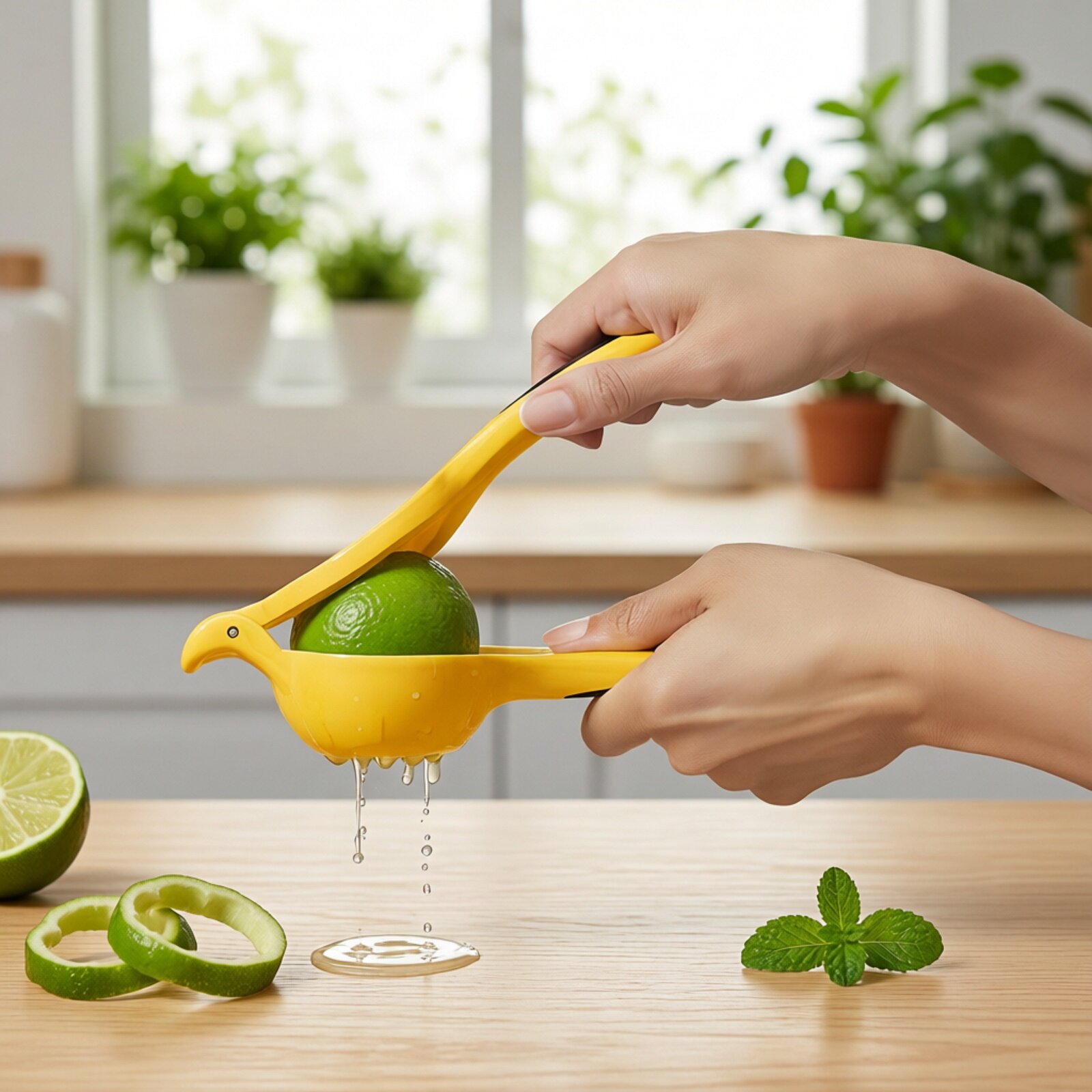 Spot American OXO ручная соковыжималка для фруктов Соковыжималка для лимона Пресс для лимона