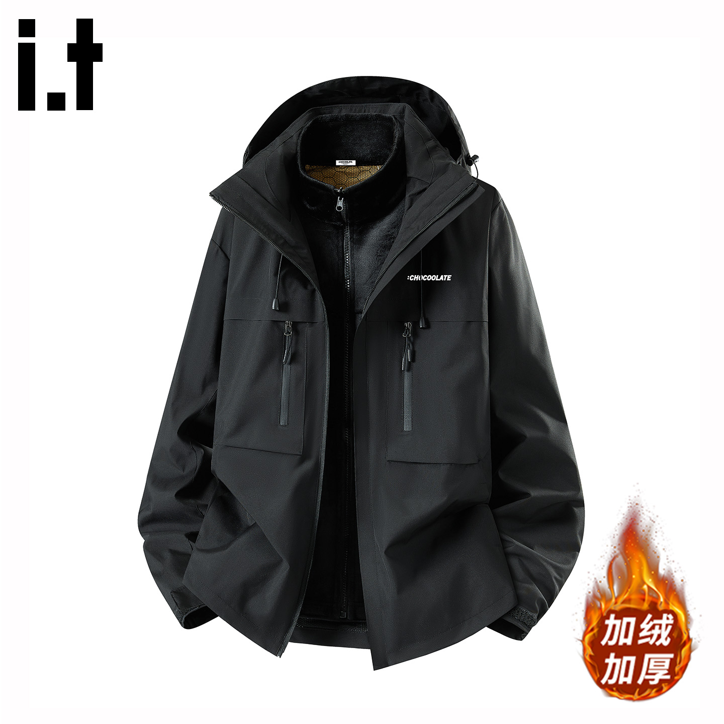 it: Шоколадная новая куртка 