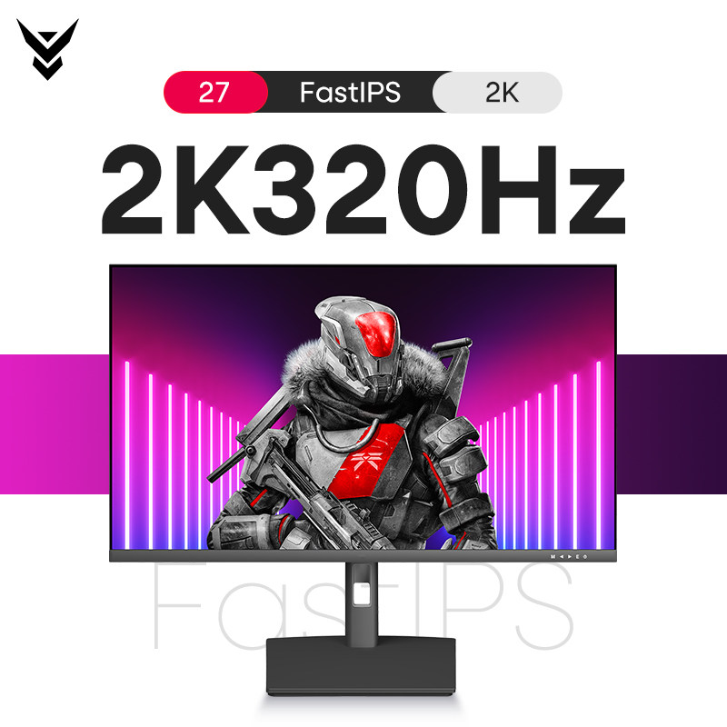 27-дюймовый компьютерный ЖК-дисплей fastIPS gaming GX279QE с 2-дюймовым дисплеем 2K205/320 Гц