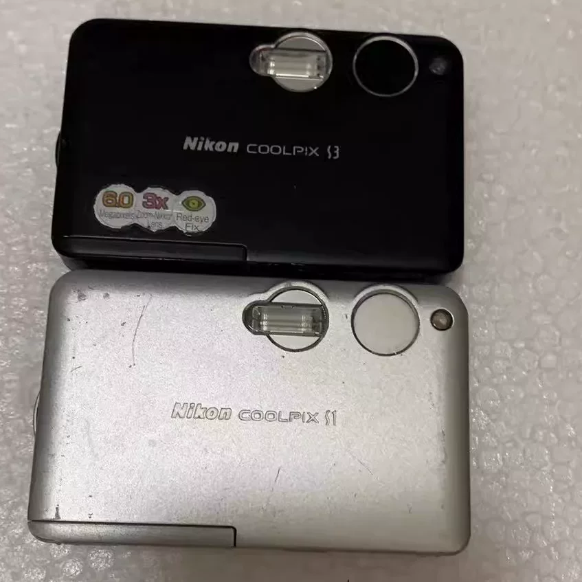 Nikon/ COOLPIX S3 S1 Xiaohongshu рекомендует дневной ретро CCD карточная камера цифровая камера