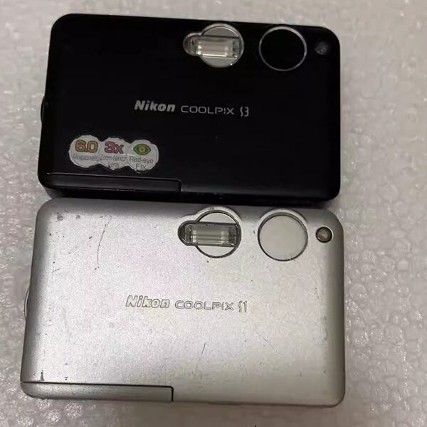 Nikon/尼康 COOLPIX S3 S1 красный Книга рекомендация ежедневно ретро CCD карта машина цифровой камера