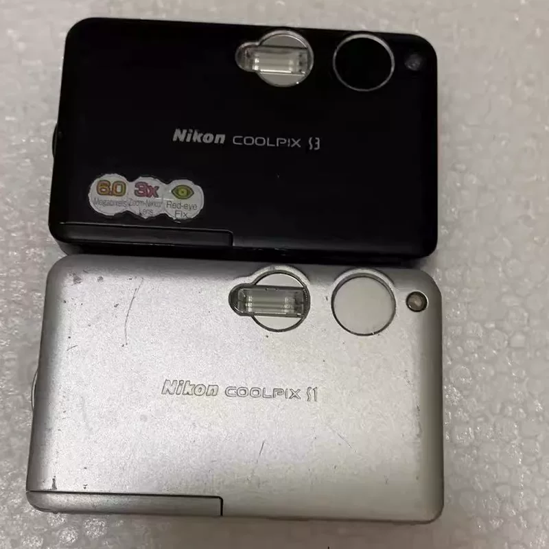 Nikon/ COOLPIX S3 S1 Xiaohongshu рекомендует дневной ретро CCD карточная камера цифровая камера