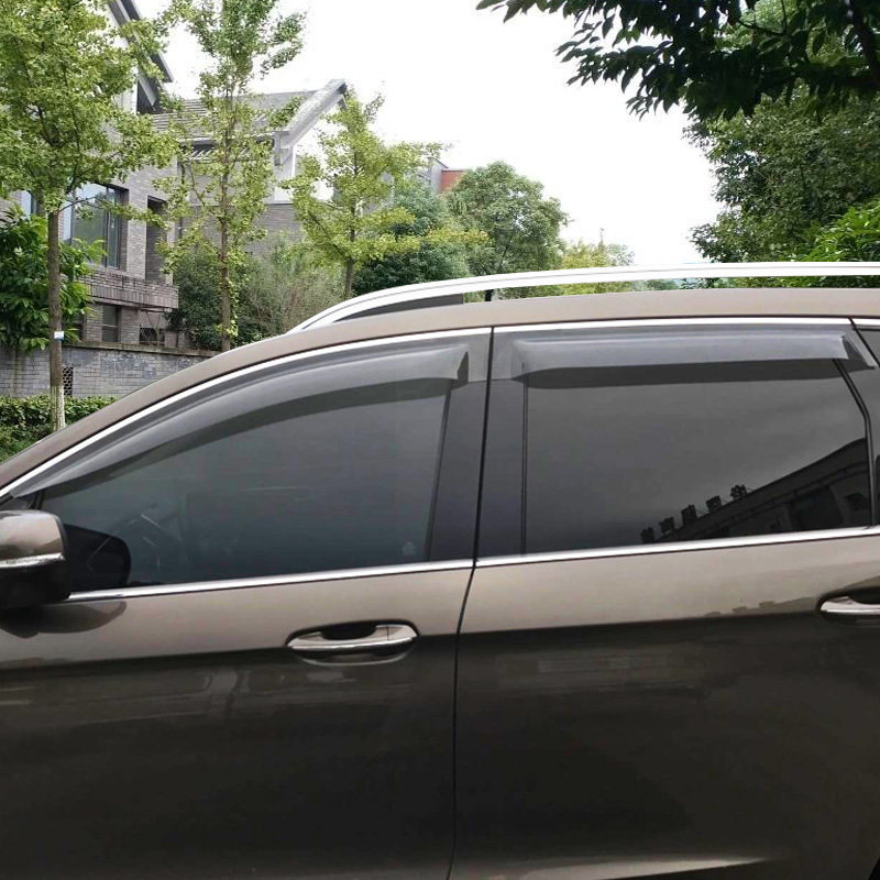 Подходит для 26 моделей солнцезащитных очков Sharp World TS rain shield Ford New Sharp World PLUS с утолщенным и расширенным автомобильным стеклом для защиты от дождя Sharp World L rain shield