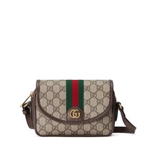 Г - жа Гуччи Gucci Cruise Bags Сумка Брауна 772239FACUJ