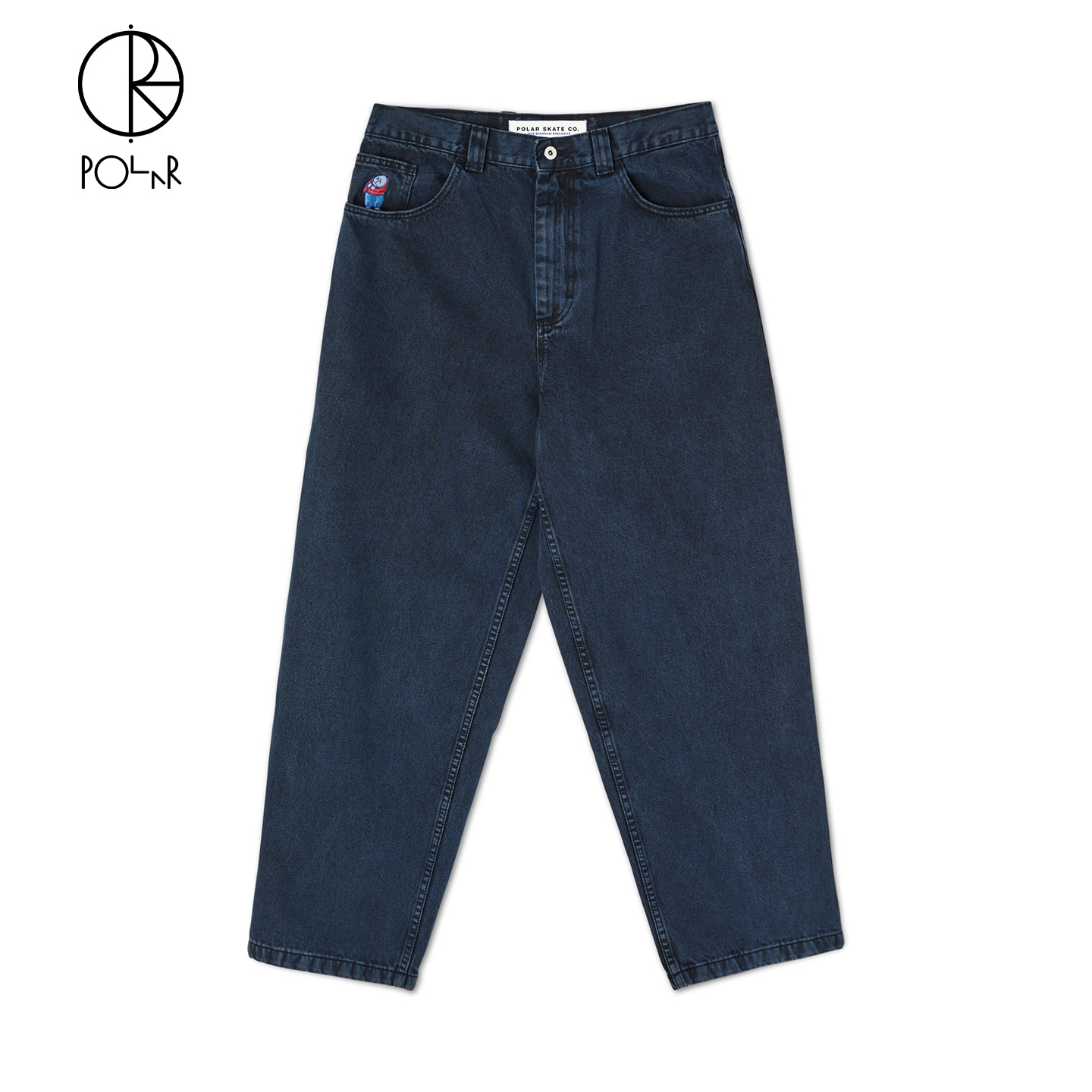 Polar Skate Co Эксклюзивные джинсы для больших мальчиков с ограниченным тиражом в Китае Джинсовые брюки для больших мальчиков