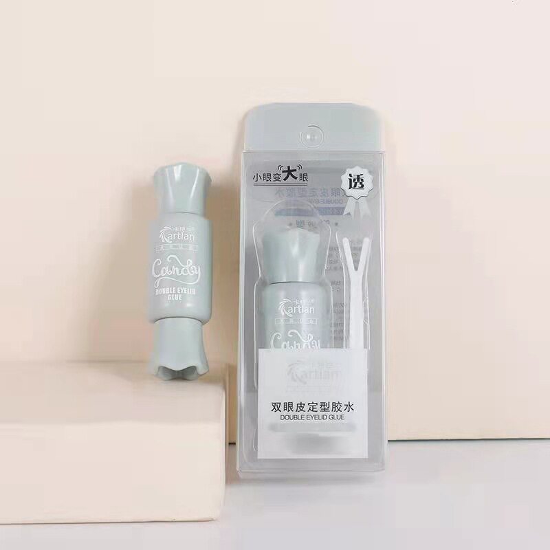 Catland Lace double eyeland glue приклеивает накладные ресницы бесшовным кремом для укладки...