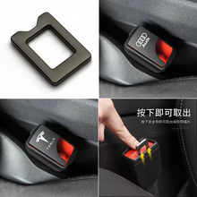 D2-139 Tesla NIO Volkswagen Audi Ideal Haval Interior Safety Rear Seat Belt Clip