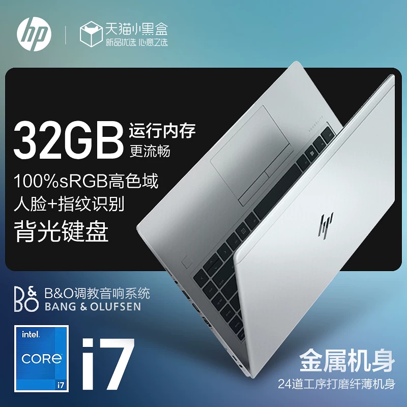 HP/ Легкий и тонкий ноутбук для студентов, pro15, Intel Core i5, Intel Core i7, бизнес-версия