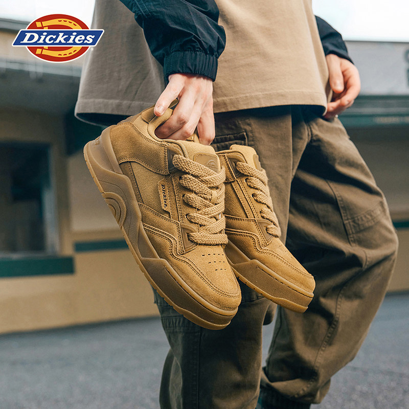 Кроссовки Dickies, мужские кроссовки, новинка 26 года, осенняя мужская обувь на толстой подошве, мужская спортивная повседневная обувь, мужская