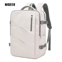 Nigel backpack for men with large capacity for commuting travel, 14 inch backpack for students and 16 inch laptop backpack for women