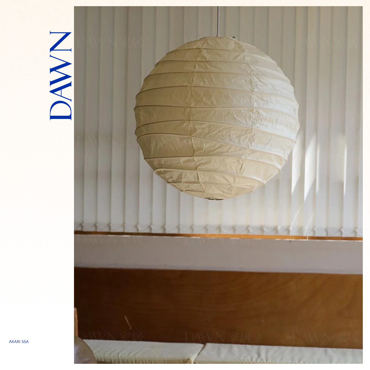 Лампа Isamu Noguchi в японском стиле, люстра Ваби-саби, гостиная в средневековом стиле, спальня, кабинет, столовая, рисовая бумага, 55D, основная лампа в скандинавском стиле