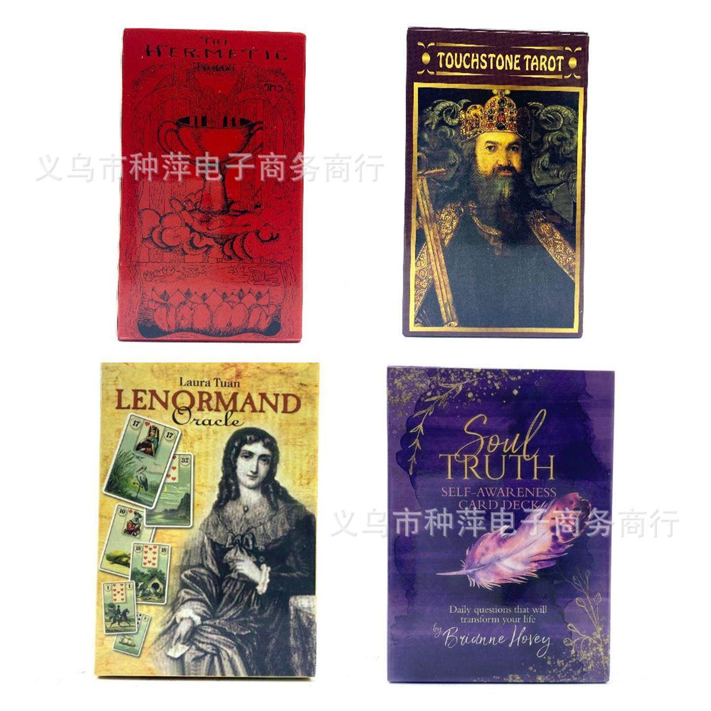 Новый продукт Touchstone Tarot Английская настольная игра Touchstone Tarot