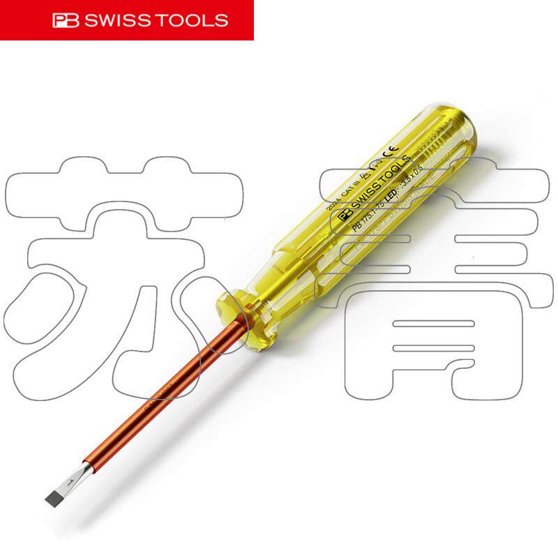 瑞士原装进口PB SWISS TOOLS测电笔175.LED系列175.0-60 175.1-75