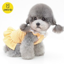 Beitu Pet Skirt Cat Clothes Thin Puppy Summer Clothes Small and Medium Puppy Teddy Bomei Dress