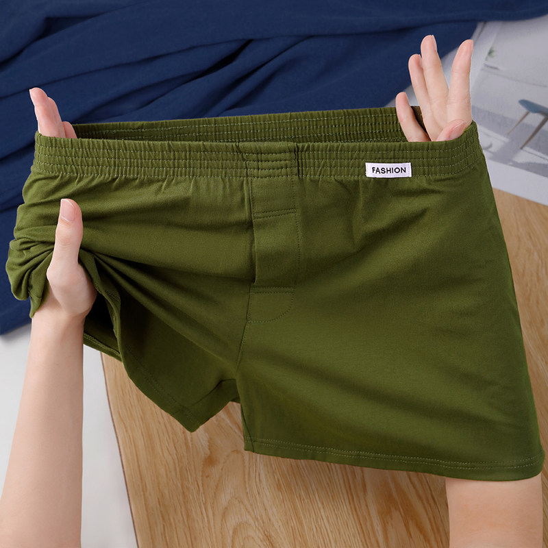 Мужское нижнее белье, брюки Aro, мужское нижнее белье, свободные спортивные шорты из хлопка 2025 года для мальчиков больших размеров, боксерские шорты, четыре угла