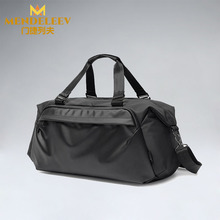 MENDELEEV luxury brand fitness bag wet and dry separation men's sports backpack large capacity travel bag