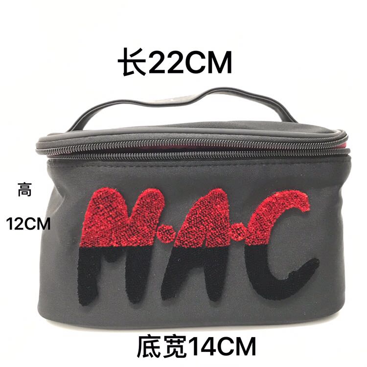 косметичка mac очаровательная черная вышитая косметичка с рисунком дракона, сумка из черного золота, сумка для ужина, новая сумка с кисточками