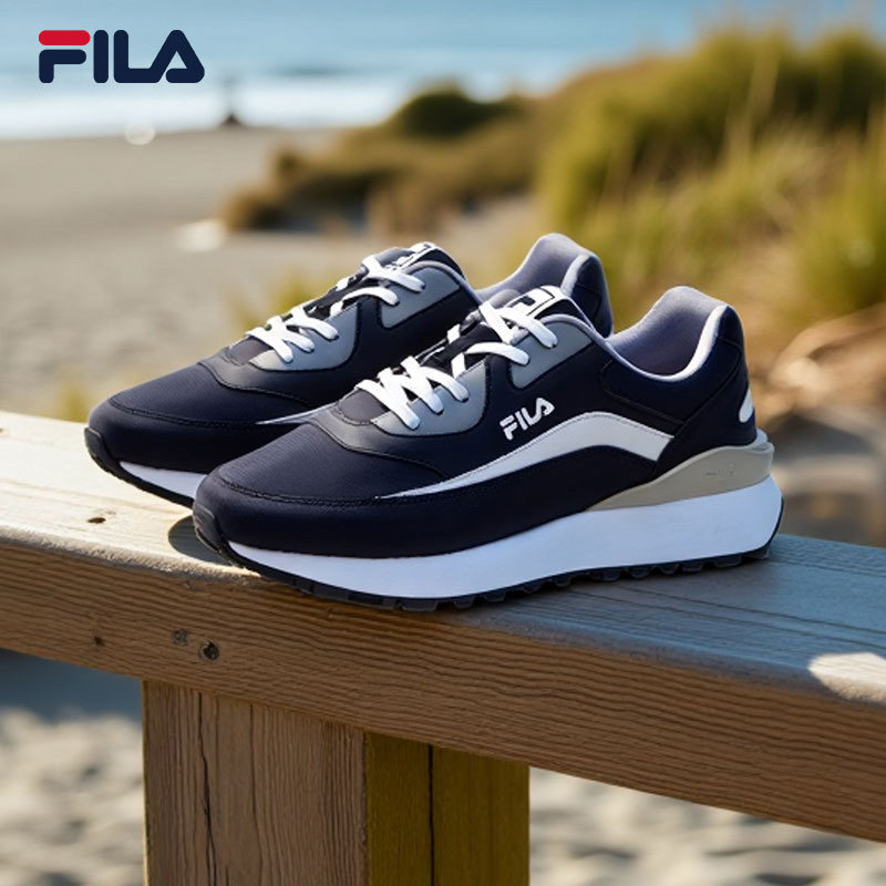 Мужская обувь FILA JOGGER; кроссовки для бега трусцой; мужская осенне-зимняя универсальная легкая мужская повседневная спортивная обувь