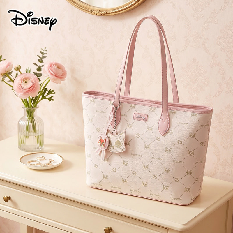 Женская сумка-тоут Disney большой емкости new girlfriends - подарки на день рождения для девочек, которые можно отправить подругам продвинутые и практичные