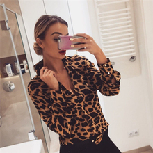 Женские Блузки Леопардовые фото