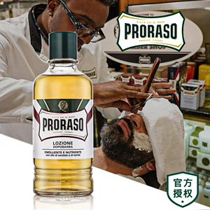 Proraso, мужской лосьон после бритья из сандалового дерева, тонер для ухода за кожей, Италия, 400 мл