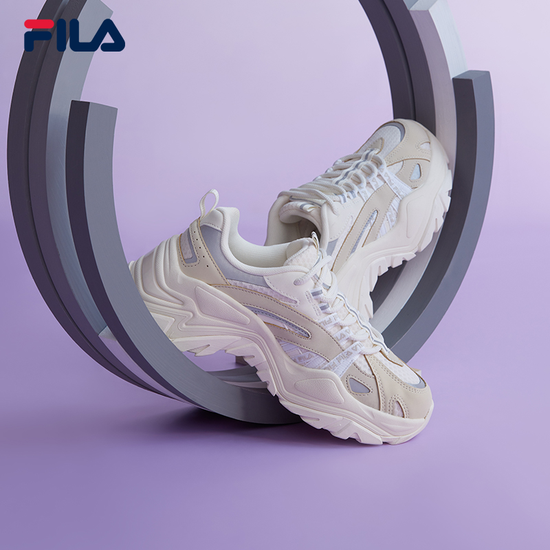 FILA Fila fishbone SOFIA/ обувь для папы; женская обувь на толстой подошве; модная повседневная обувь повышенной комфортности; светоотражающая спортивная обувь