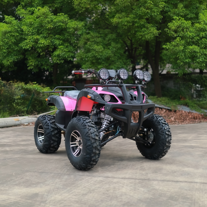 Четырехколесный внедорожный противоударный квадроцикл big bull ATV 200CC с автоматической коробкой передач, вездеход для взрослых, открытый горный мотоцикл