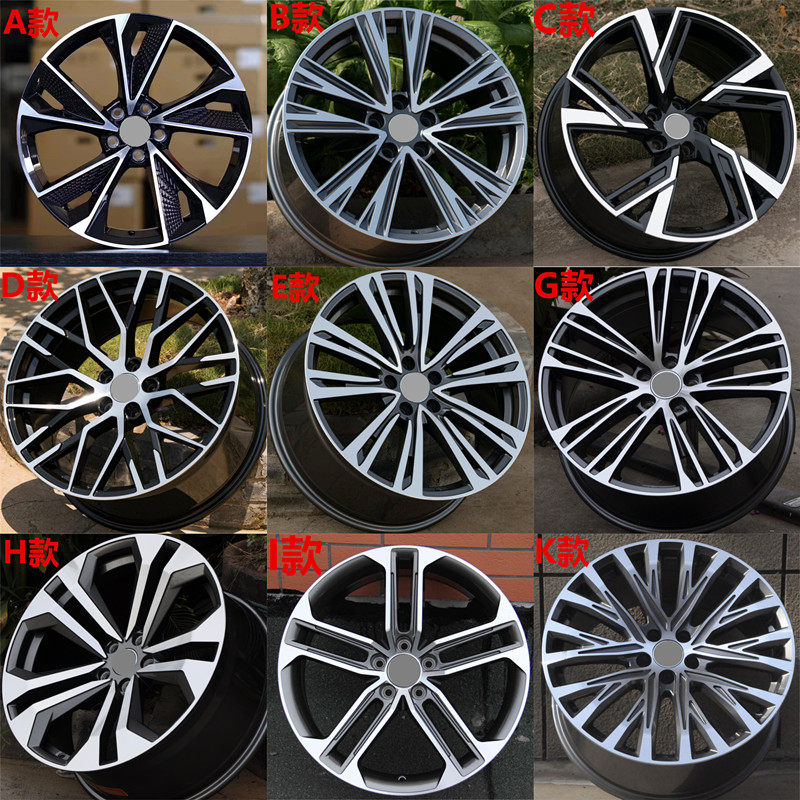 Подходит для колес Audi A6L 18-дюймовой, 19-дюймовой, 20-дюймовой модификации A8 A4L Q5 A3 A7 Q8 Huiang Magotan.