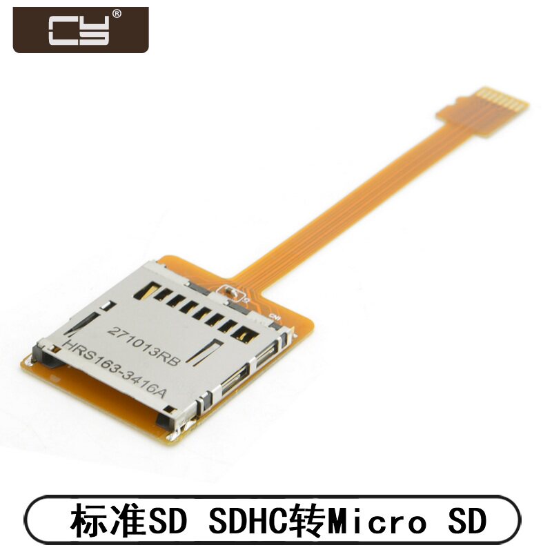 Стандартный удлинитель SD SDHC для Micro SD TF FPC Mi