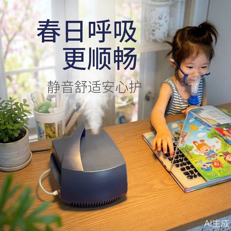 Трехлетняя гарантия Распыление Xizhitang компрессионное распыление воздуха для детей и взрослых бытовое распыление для облегчения кашля и выделения мокроты