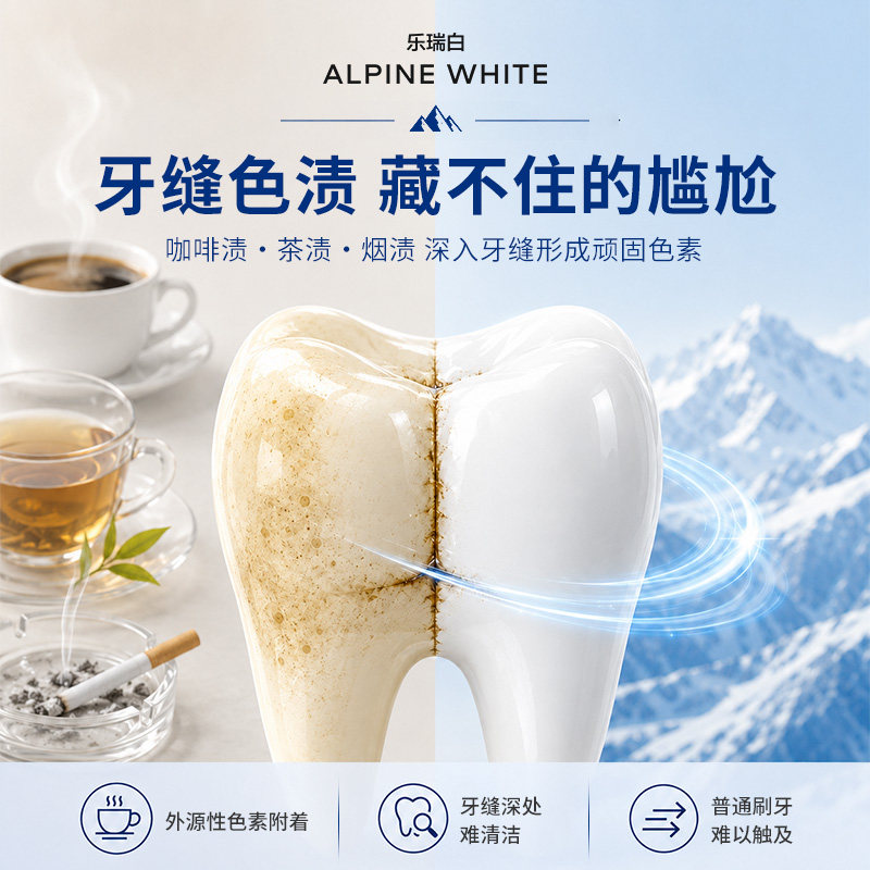 Ручка для отбеливания зубов Le Ruibai beauty teeth Artifact Удобный тип мазка, осветляющий зубы до желтого цвета [Временное специальное предложение]