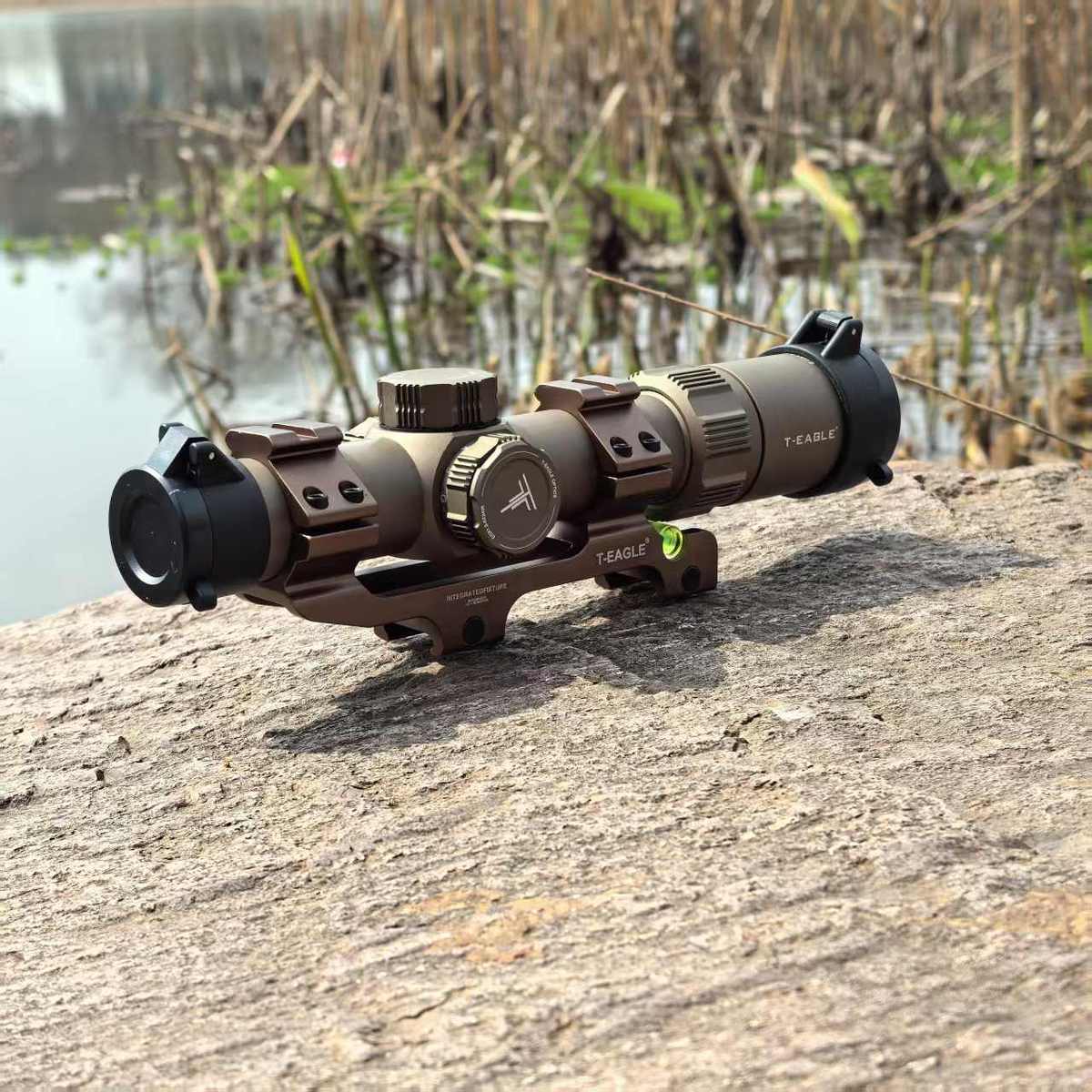 8-кратный тонкостенный прицел ночного видения i sight HD cross telescope 6-кратная модель i mirror, игрушечная рогатка, зеркало для наблюдения за птицами
