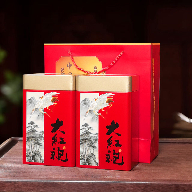 Аутентичный каменный чай Уишань Дахунпао (Dahongpao) ароматный объемный новый чай, пригодный для самостоятельного употребления, 2026 Новый цветочный аромат Tea rock bone