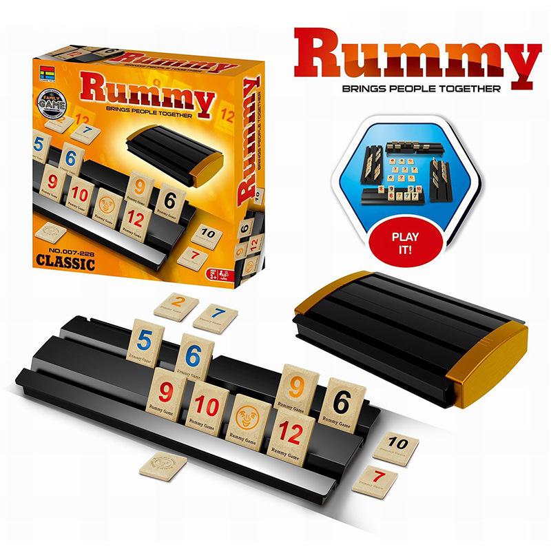Международная цифровая настольная игра Amazon Rummy - развивающие игрушки...