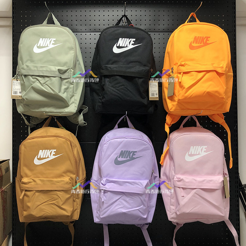 耐克Nike双肩包男女初中生高中生大容量书包新款户外运动轻便背包