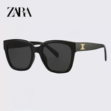 Солнцезащитные очки ZARA, женские солнцезащитные очки 2026 года, новые высококачественные солнцезащитные очки, подходящие для круглого лица, солнцезащитные очки от ультрафиолета для мужчин за рулем