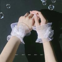 Wrist cover arm scar jewelry fashionable new bracelet lace Lolita wristband jk accessories bracelet mesh sleeves