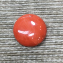 The color of the gemstone ring is deep red, and the quality is good. It can be set with a ring pendant