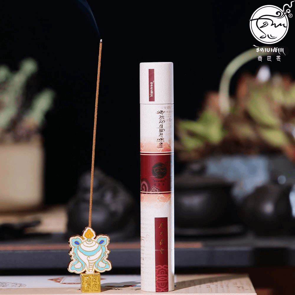 Tunba Cang Tibetan Nimu pure natural Tibetan incense (native language fragrance) handmade long-lasting indoor fragrance