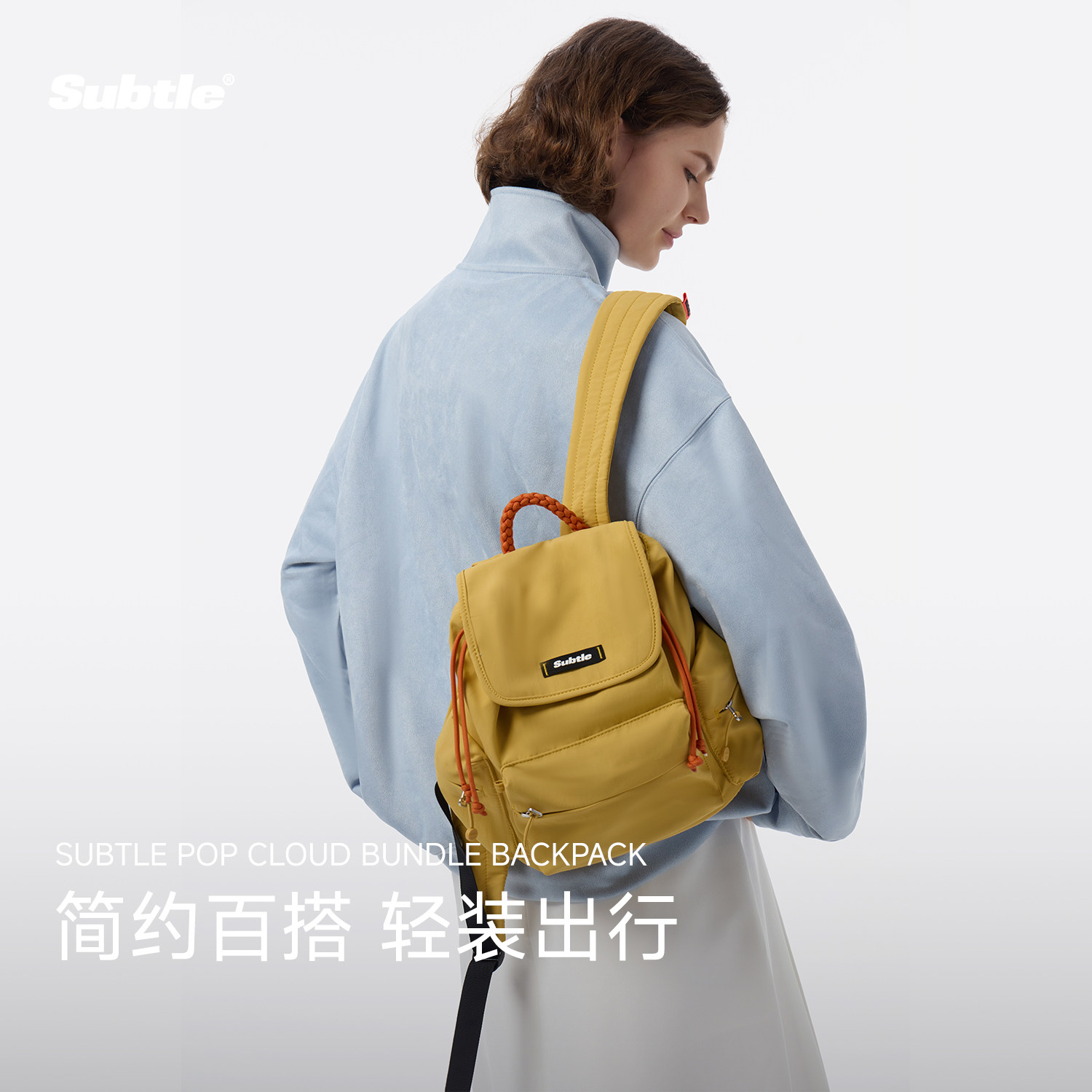 SUBTLE Outdoor Large Capacity Packs sind extra leicht quantifizieren Frauen Computer-Packs für einfach zu tun-Packs.