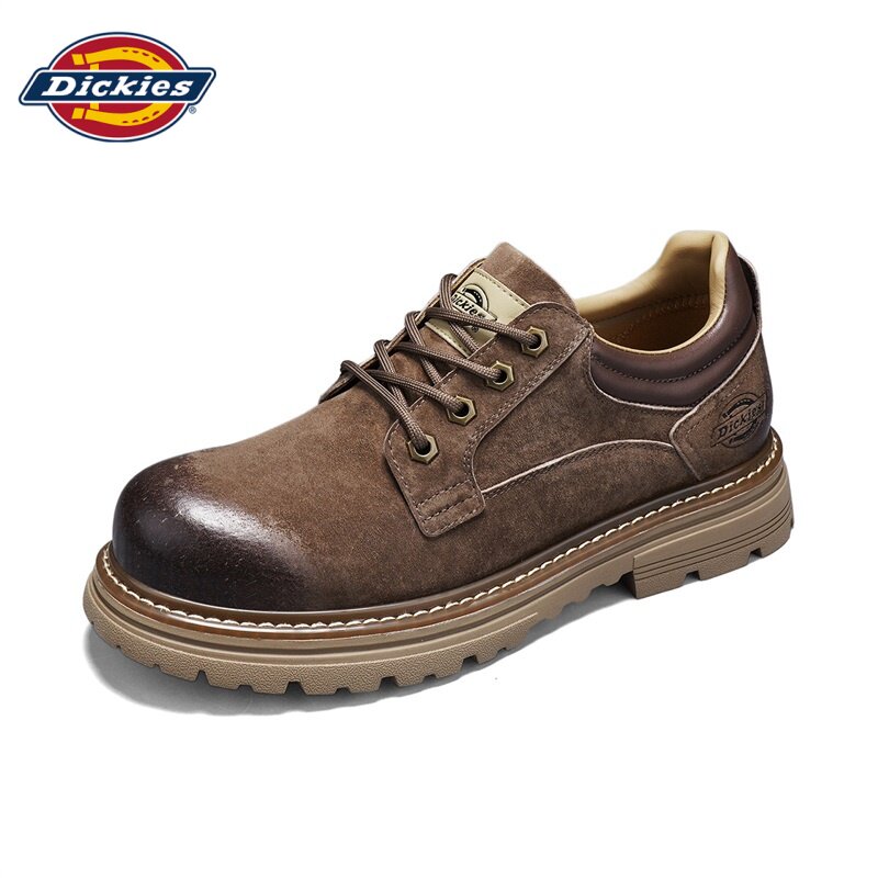 Повседневные ботинки Martin от Dickies; кожаная обувь для мужчин; новинка 2026 года; осенняя повседневная обувь на толстой подошве в стиле ретро; RX