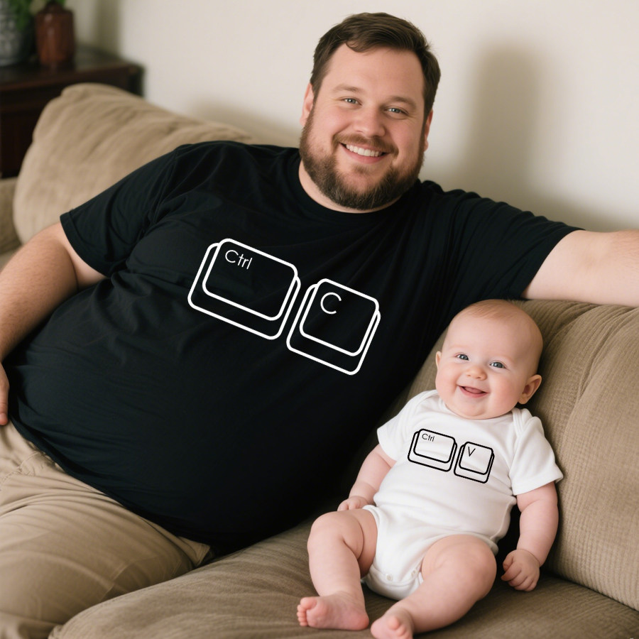 Одежда для родителей и детей, летняя одежда super fat dad в стиле отца и сына, высококачественная футболка для новорожденных мальчиков и девочек с короткими рукавами, новая