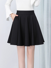 Yishion/Pure official website flagship store half skirt women's 2024 summer new high waisted A-line fluffy skirt elastic