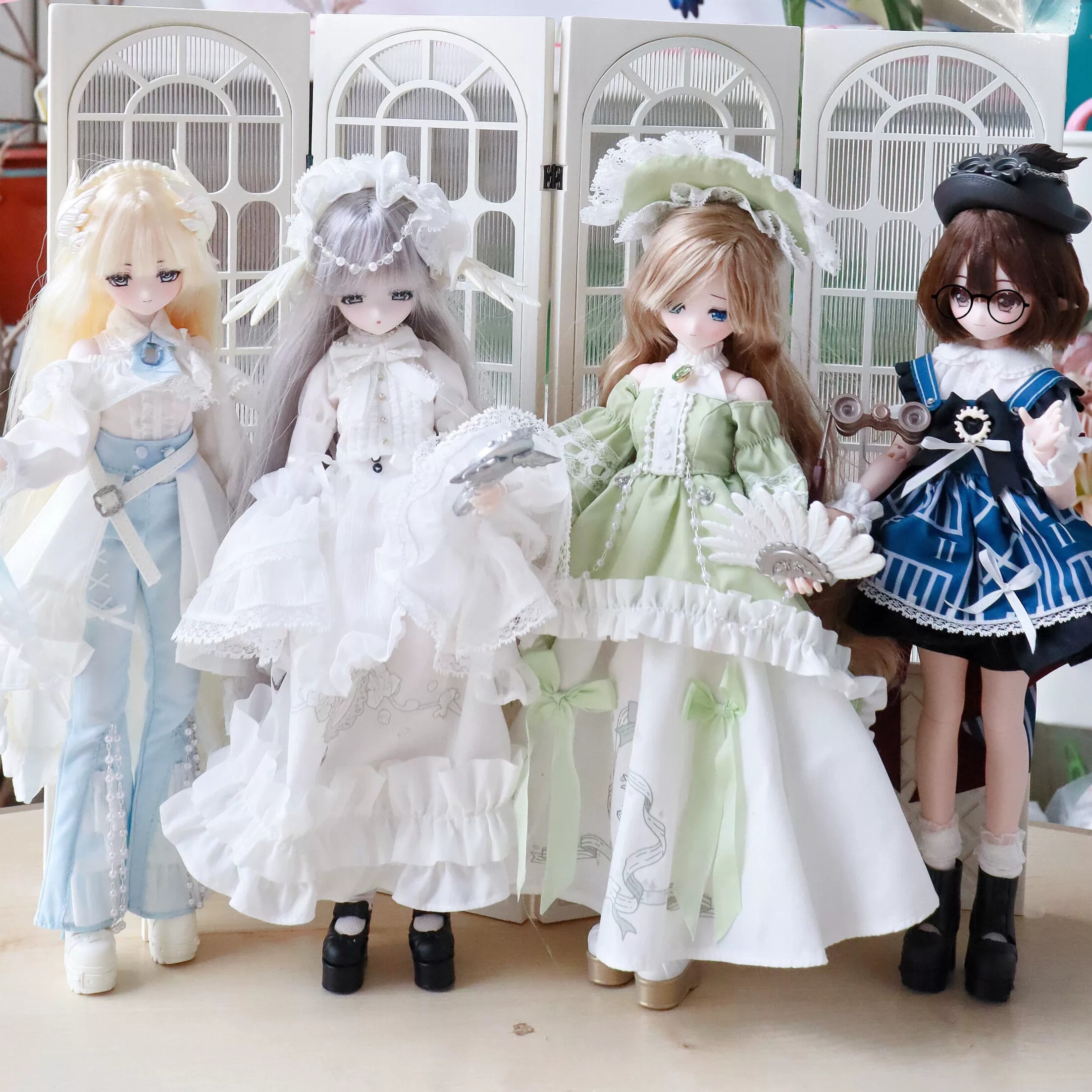 COME4FREE Рисовая сладость Четвертого поколения Yuwu Poetry Special Six BJD Подвижная кукла Слепая коробка Милое украшение для кукол ручной работы