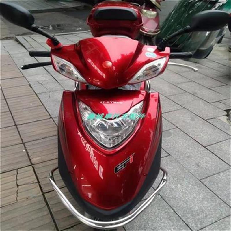 Конструкция аксессуаров для скутеров Everest JS125T-9: приборная крышка, весь корпус автомобиля, пластиковые детали светового короба