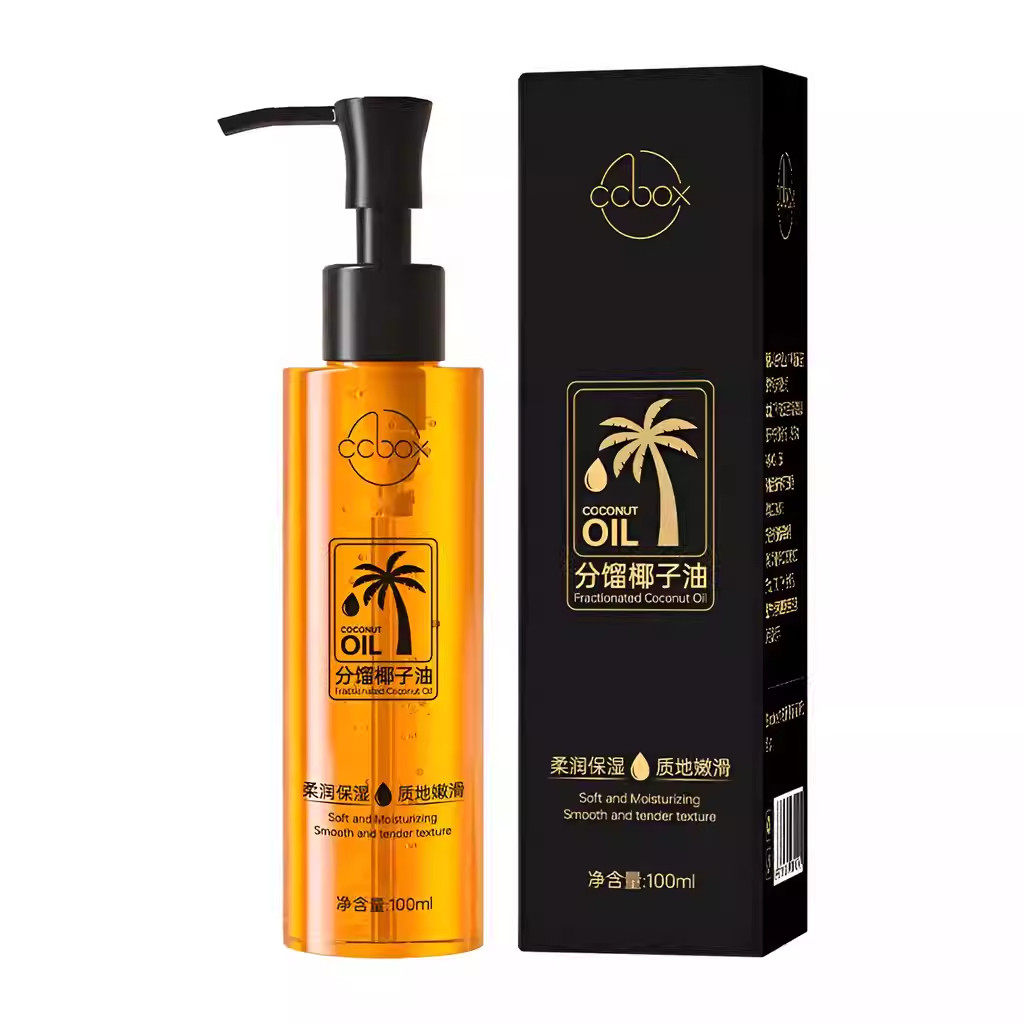 Фракционированное кокосовое масло couple life pure plant fever смазка для тела массаж с открытой спиной уход за волосами официальный флагманский магазин