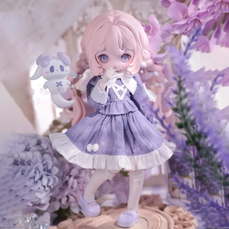 Подлинная серия историй Lulu Spirit Story Blind Box 12 очков bjd Совместная подвижная кукла Периферийное милое украшение рабочего стола