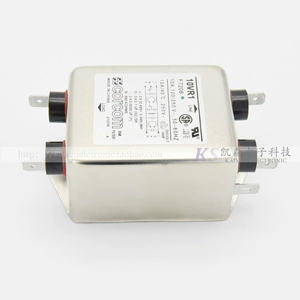 Corcom 10VR1 F7206 MR-1-10 10A противопомеховый фильтр UL CSA