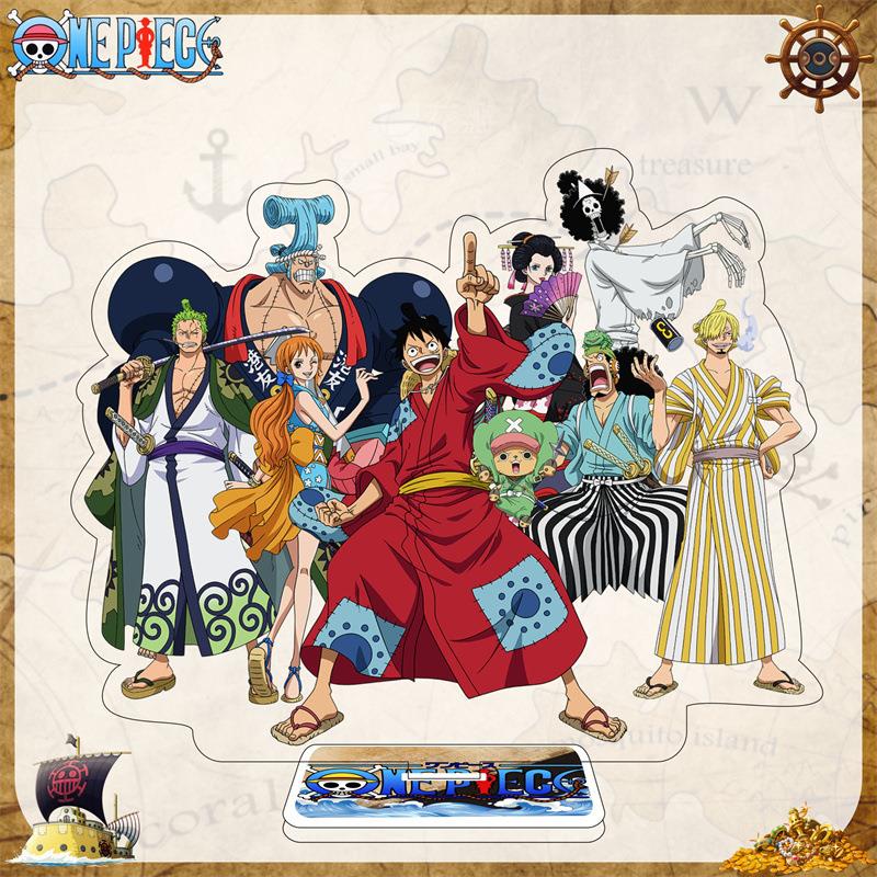 One Piece Dali Бренд Аниме Периферия Луффи Эйс Саурон Санджи Чобана Красавица Персонаж ручной работы Стоячая живопись Украшения